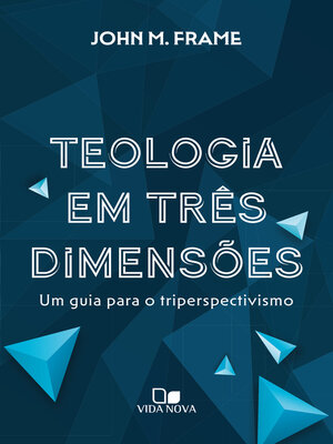 cover image of Teologia em três dimensões
